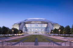 AT&T Stadium in Arlington, Texas.