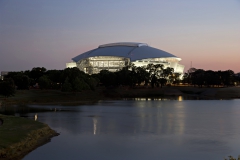 AT&T Stadium in Arlington, Texas.