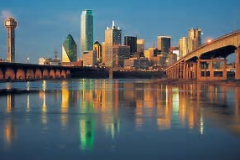 Moderna y sofisticada ciudad de Dallas
